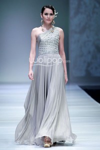 Jakarta, Indonesia - 08 Oktober. Liliana Lim Heaven Breaks at Sceeno Exhibition Hall Lt.3. 08 Oktober 2013. Gandaria City. Jakarta. [Foto: Mohammad Abduh/Wolipop]