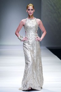 Jakarta, Indonesia - 08 Oktober. Liliana Lim Heaven Breaks at Sceeno Exhibition Hall Lt.3. 08 Oktober 2013. Gandaria City. Jakarta. [Foto: Mohammad Abduh/Wolipop]