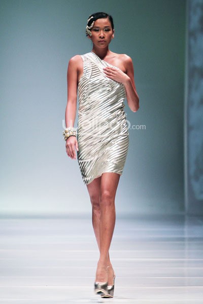 Jakarta, Indonesia - 08 Oktober. Liliana Lim Heaven Breaks at Sceeno Exhibition Hall Lt.3. 08 Oktober 2013. Gandaria City. Jakarta. [Foto: Mohammad Abduh/Wolipop]