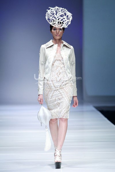 Jakarta, Indonesia - 08 Oktober 2013. Balijava by Denny Wirawan La Mer et du Solid at Sceeno Exhibition Hall Lt.3. Gandaria City. Jakarta Selatan. [Foto: Mohammad Abduh/Wolipop]