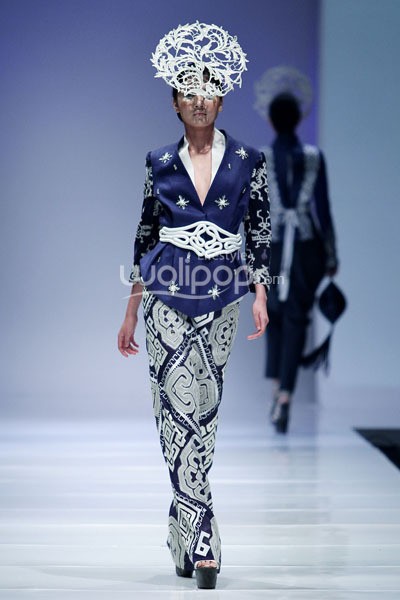 Jakarta, Indonesia - 08 Oktober 2013. Balijava by Denny Wirawan La Mer et du Solid at Sceeno Exhibition Hall Lt.3. Gandaria City. Jakarta Selatan. [Foto: Mohammad Abduh/Wolipop]