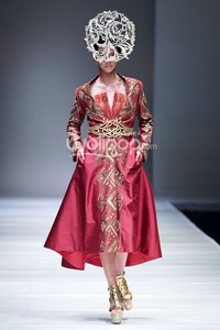 Jakarta, Indonesia - 08 Oktober 2013. Balijava by Denny Wirawan La Mer et du Solid at Sceeno Exhibition Hall Lt.3. Gandaria City. Jakarta Selatan. [Foto: Mohammad Abduh/Wolipop]