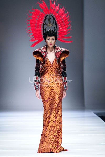 Jakarta, Indonesia - 08 Oktober 2013. Balijava by Denny Wirawan La Mer et du Solid at Sceeno Exhibition Hall Lt.3. Gandaria City. Jakarta Selatan. [Foto: Mohammad Abduh/Wolipop]