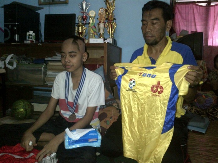 Mimpi Jago Sepakbola U-12 Pupus Terhantam Batu Misterius