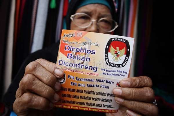 Komisi II Dapati Petugas KPU di Daerah Tak Serius Susun DPT