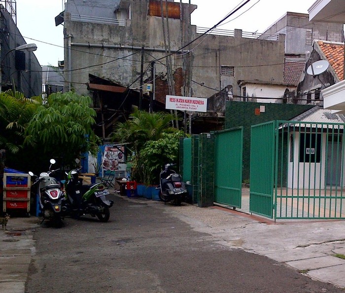Mulai Terungkap Asal Usul Mess Hakim di Jalan Sempit Pasar Baru