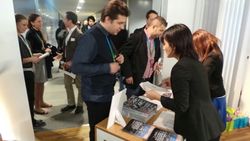 Geliat Ericsson Business & Innovation Forum di Tokyo