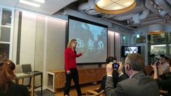Geliat Ericsson Business & Innovation Forum di Tokyo