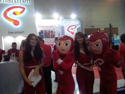 Smartfren Berburu Pelanggan di Indocomtech