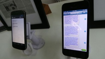 Aplikasi kontroversial ini diklaim hadir sebagai solusi untuk privasi pengguna SMS yang ditargetkan datang dari kalangan komunitas pebisnis, khususnya untuk urusan pengiriman pesan singkat yang berisi data sensitif agar tidak bisa disadap oleh kompetitor bisnisnya.
