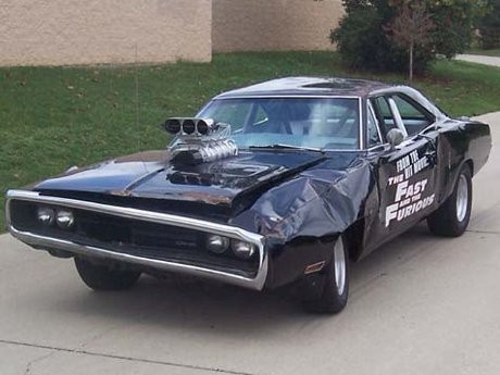 Mobil Ringsek dari The Fast and the Furious Dijual Rp 7 Miliar