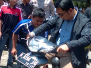 Siswa SMK di Bandung Rakit Motor Berbahan Bakar Elpiji