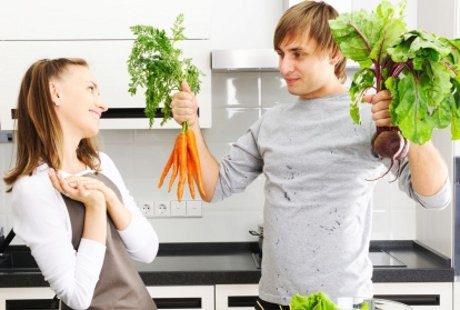 Ingin Sperma Melaju Secepat Kelinci? Perbanyak Makan Wortel