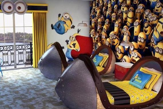 5 Kamar Hotel Mewah untuk Anak-anak