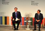 Boediono Hadiri OGP Summit di London