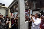 Jokowi Resmikan Pembangunan Kampung Deret