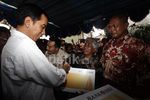 Jokowi Resmikan Pembangunan Kampung Deret