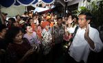 Jokowi Resmikan Pembangunan Kampung Deret