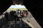 TNI AU Latihan Evakuasi Korban Perang