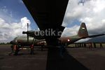 TNI AU Latihan Evakuasi Korban Perang