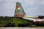 TNI AU Latihan Evakuasi Korban Perang