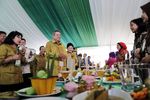 Presiden SBY Hadiri Peringatan Hari Pangan Sedunia