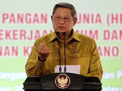 Presiden SBY Hadiri Peringatan Hari Pangan Sedunia