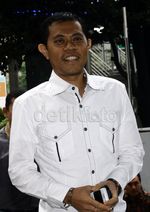 Loyalis Anas Penuhi Panggilan KPK