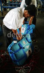 Proses Razia Zamzam Jamaah Haji