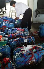 Proses Razia Zamzam Jamaah Haji
