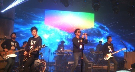 Nidji Electronic Version Wakili Indonesia di Festival Musik Asia