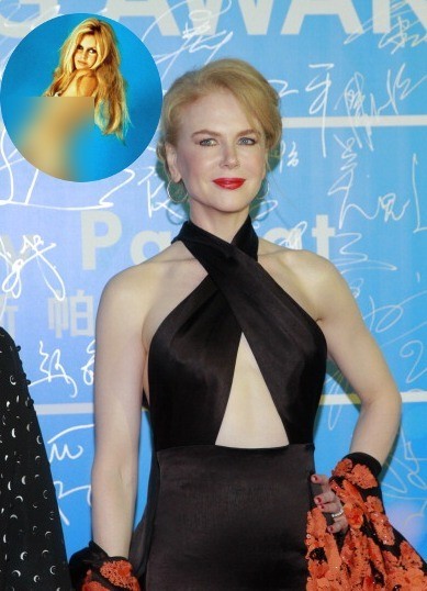 Seksinya Nicole Kidman di Iklan Sepatu