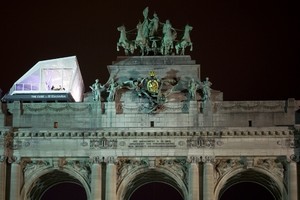 Wah, Restoran Pop-Up Ini Ada di Atas Monumen Sejarah!