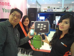 Evercoss Andalkan A66 di Indocomtech