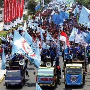 Hari Ini Buruh Berencana Gelar Mogok Nasional