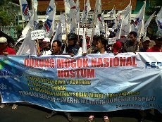 Ada Sweeping, Mogok Buruh Bikin Repot Pengusaha Kawasan Industri