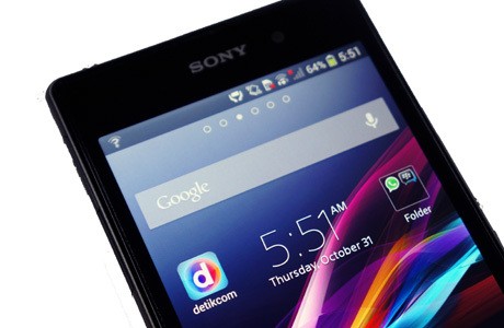 Sony Xperia Z1: Raja Ponsel Kamera