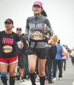 Ini Cerita Pengalaman Sigi Wimala Ikut Maraton di San Francisco