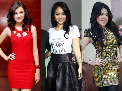 Selebriti Cantik dan Dewasa di Usia 20 Tahun