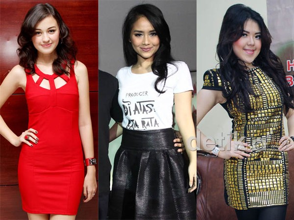 Selebriti Cantik dan Dewasa di Usia 20 Tahun