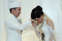 Winda kini resmi menjadi istri Mulyadi Tan. Noel/detikHOT.
