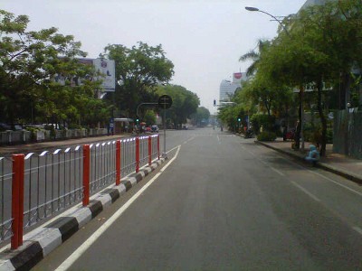 Tak Ingin Terjebak Macet, Hindari Jalan Gusur