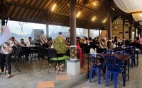Area makan restoran Jejamuran.