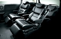 Odyssey terbaru menawarkan kualitas yang premium, menggabungkan kabin yang nyaman dan kenyamanan untuk penumpang. (dok Honda).