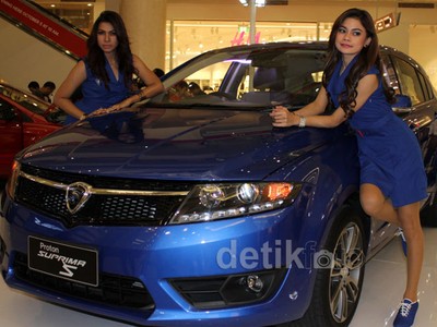 Proton Luncurkan Hatchback dengan Fitur Lengkap