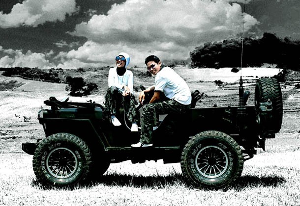 Tori Irawan & Fasha Dhanial Adventure (dok. Wolipop)