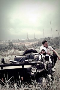 Tori Irawan & Fasha Dhanial Adventure (dok. Wolipop)