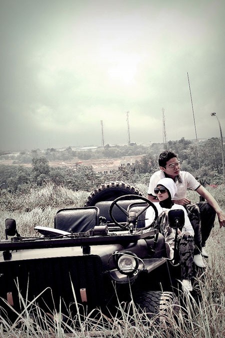 Tori Irawan & Fasha Dhanial Adventure (dok. Wolipop)