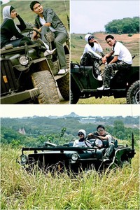 Tori Irawan & Fasha Dhanial Adventure (dok. Wolipop)