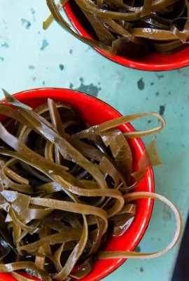 Perut Ramping Berkat Konsumsi Serai dan Rumput Laut